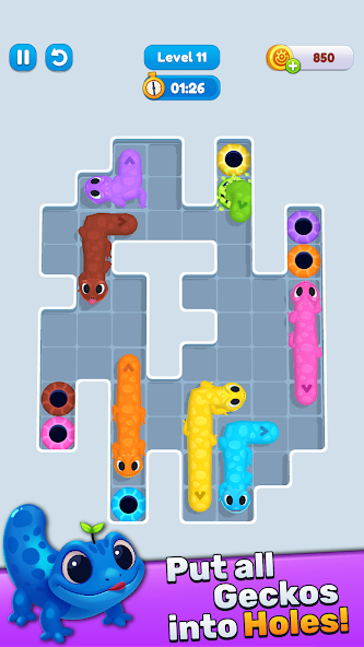 Gecko Out Preview